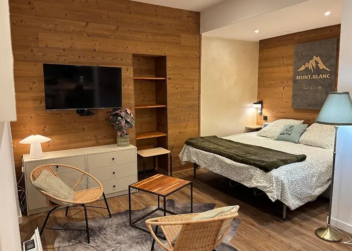 Apartment In Center, 2 Pax Chamonix