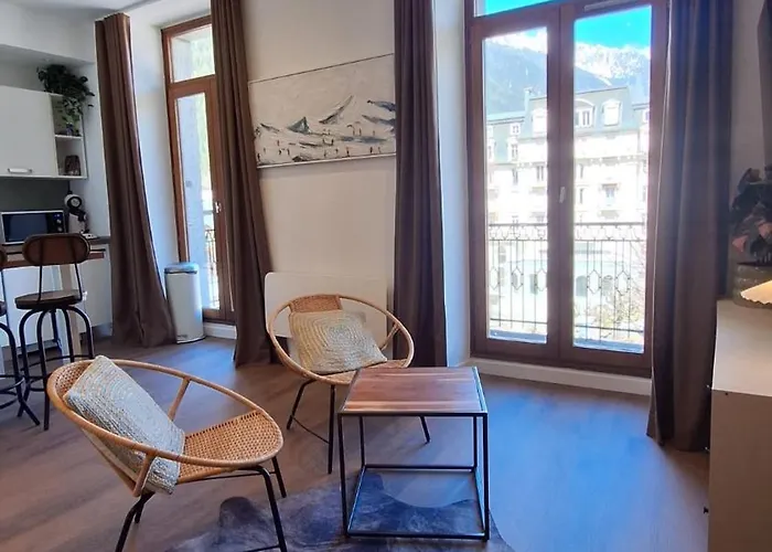 Apartment In Center, 2 Pax Chamonix