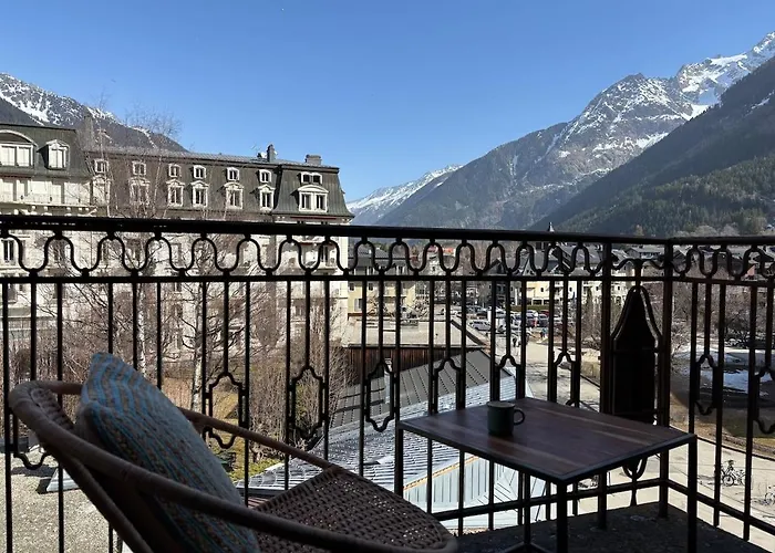 Apartment In Center, 2 Pax Chamonix