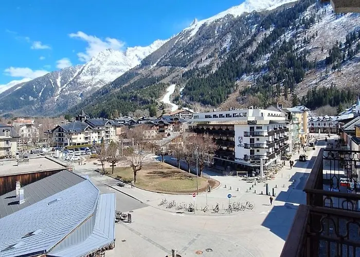 In Center, 2 Pax Apartment Chamonix